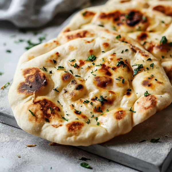 Garlic naan