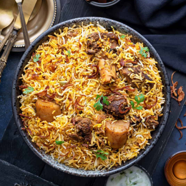 Goat Biryani