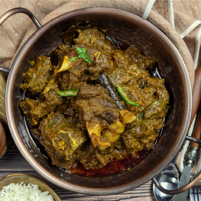 Hariyali green lamb