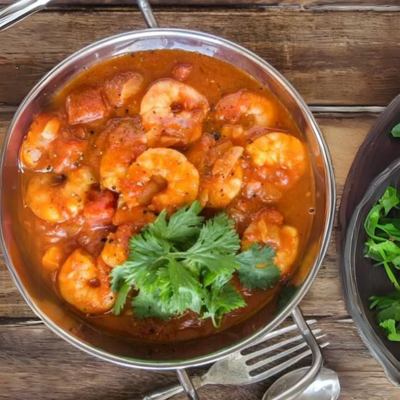 Madras shrimp