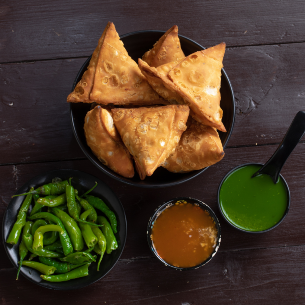 Dahi Samosa