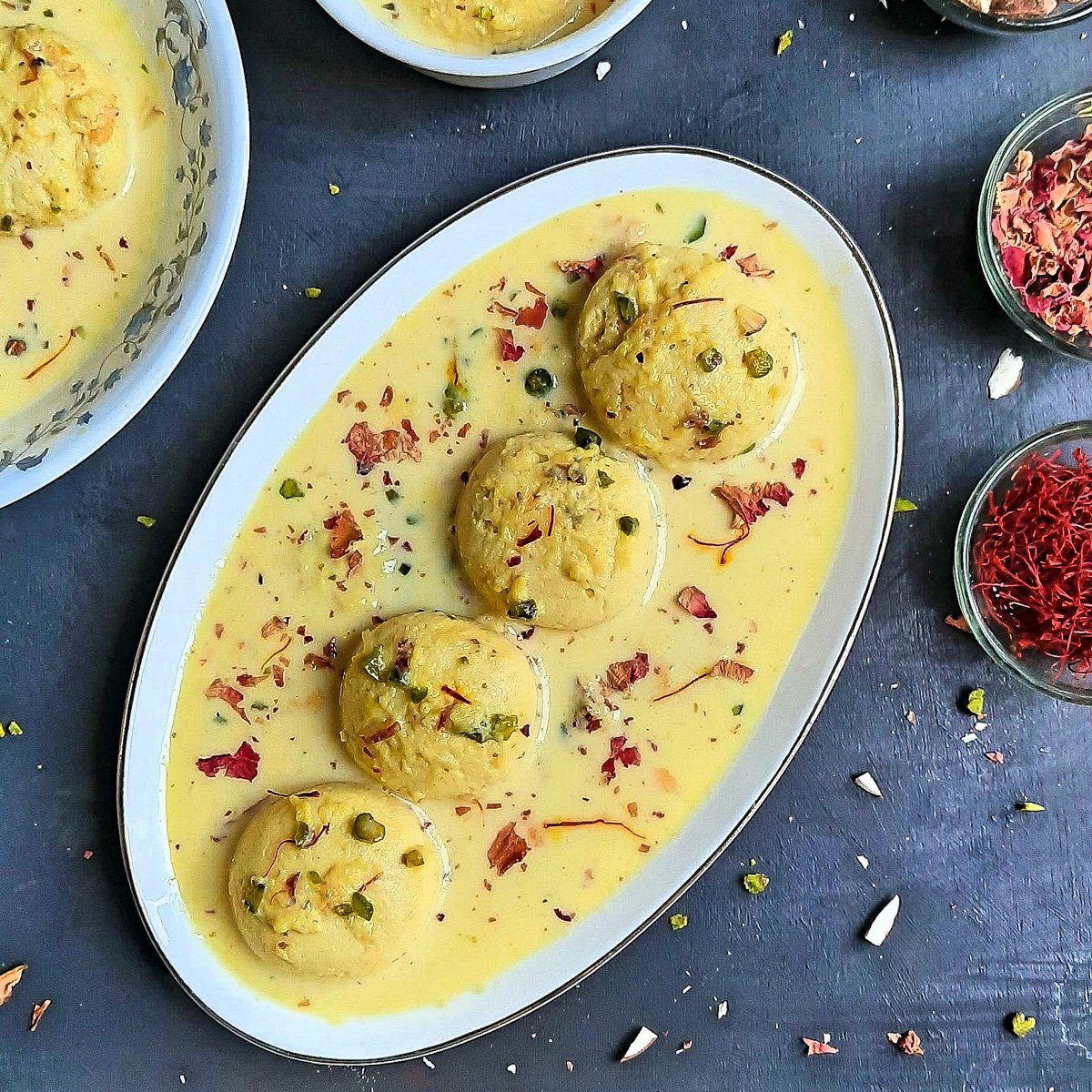 Ras malai( 2 Pieces)