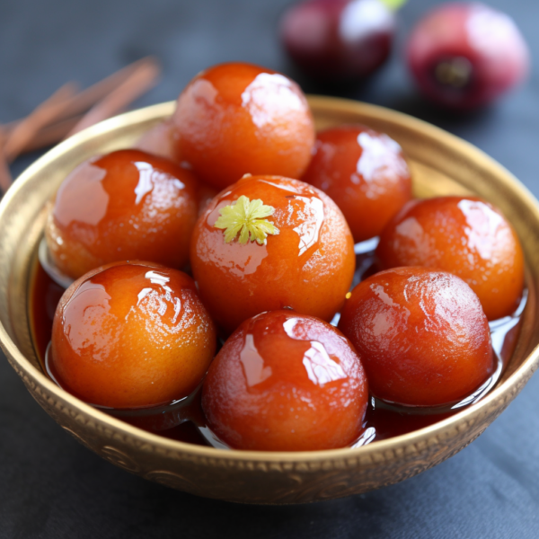 Gulab Jamun( 2 pieces)