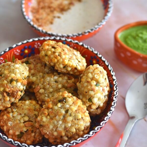Vada Pav Sabudana