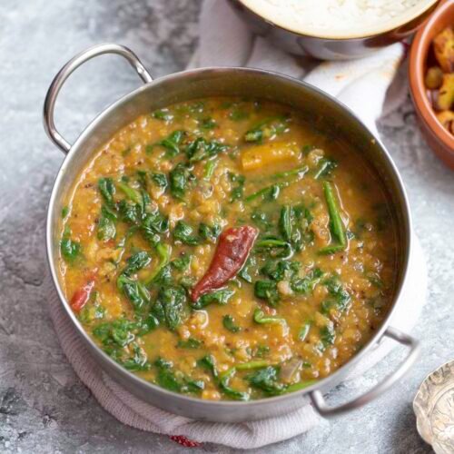 Dal Palak Bhaji