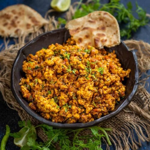 Dry Paneer Bhurji
