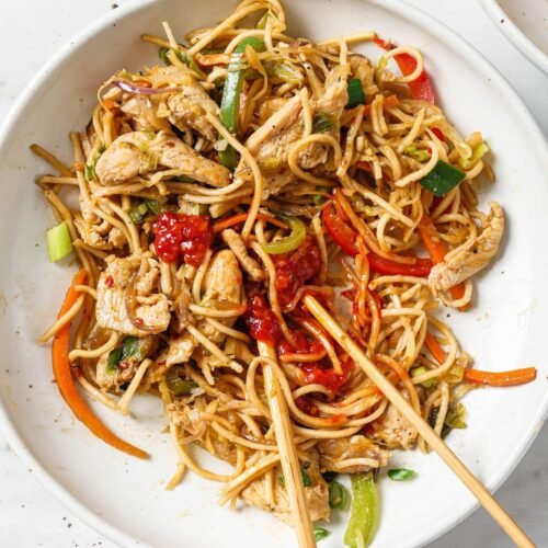 Non-Veg Mumbai Masala Noodles