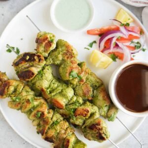 Hariyali Chicken Tikka 8Pcs
