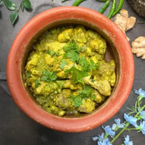Kharda Chicken Bhakri