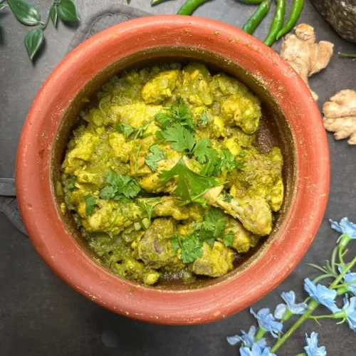Kharda Chicken Bhakri