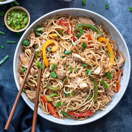 Non-Veg Hakka Noodles