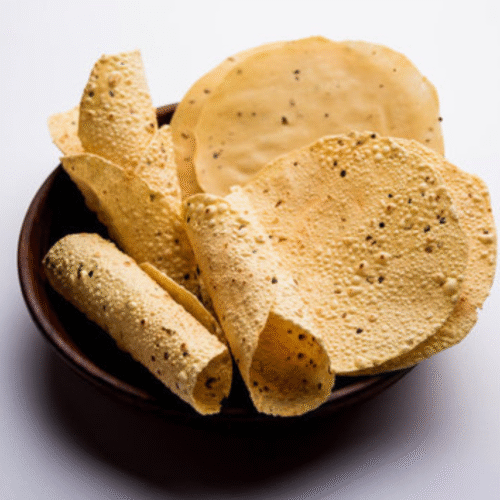 Papad Fried/Roast