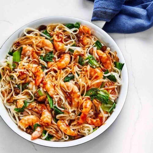 Shrimp Mumbai Masala Noodles