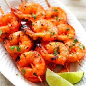 Tandoori Prawns 10 Pcs