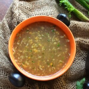 Veg Clear Soup