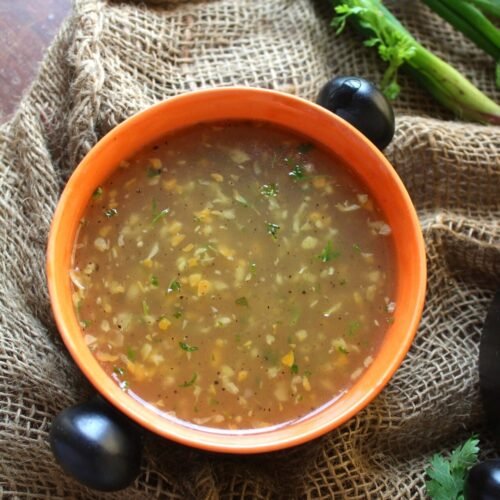 Veg Clear Soup