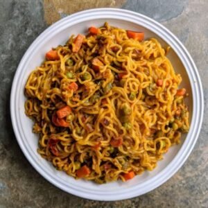 Veg Mumbai Masala Noodles