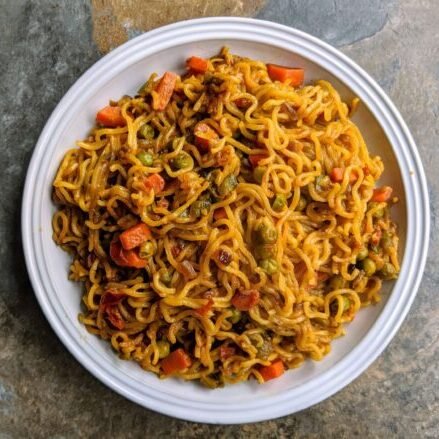Veg Mumbai Masala Noodles
