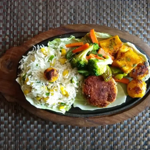 Veg Sizzler