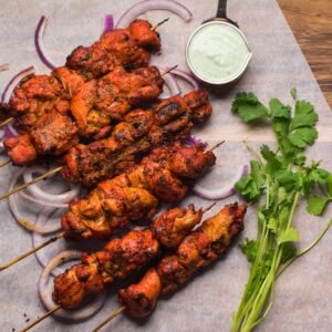 Chicken Tikka 8 Pcs